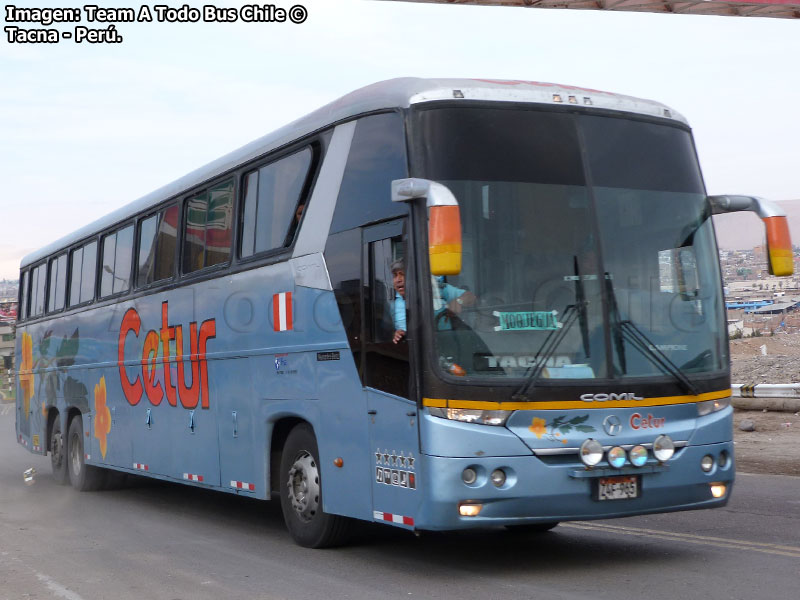 Comil Campione Vision 3.65 / Mercedes Benz O-500RSD-2436 / Cetur (Perú)