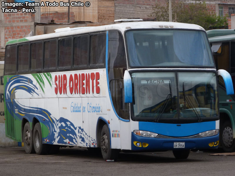 Carrocerías Intramet / Volvo B-12 / Sur Oriente (Perú)