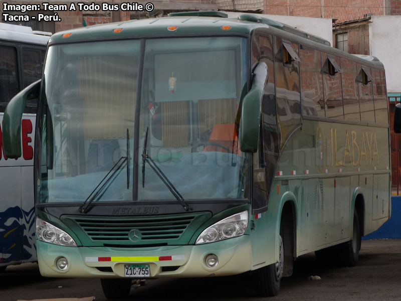 Metalbus / Mercedes Benz OF-1721 / Transportes Ilabaya (Perú)