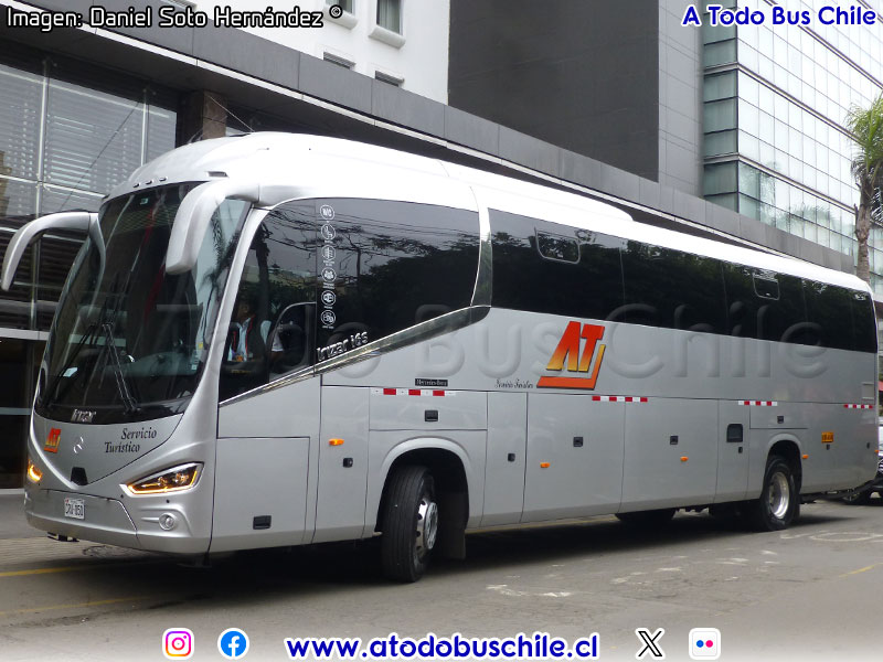 Irizar i6s 3.90 / Mercedes Benz O-500RS-1945 BlueTec5 / ATJ Transporte Turístico (Perú)