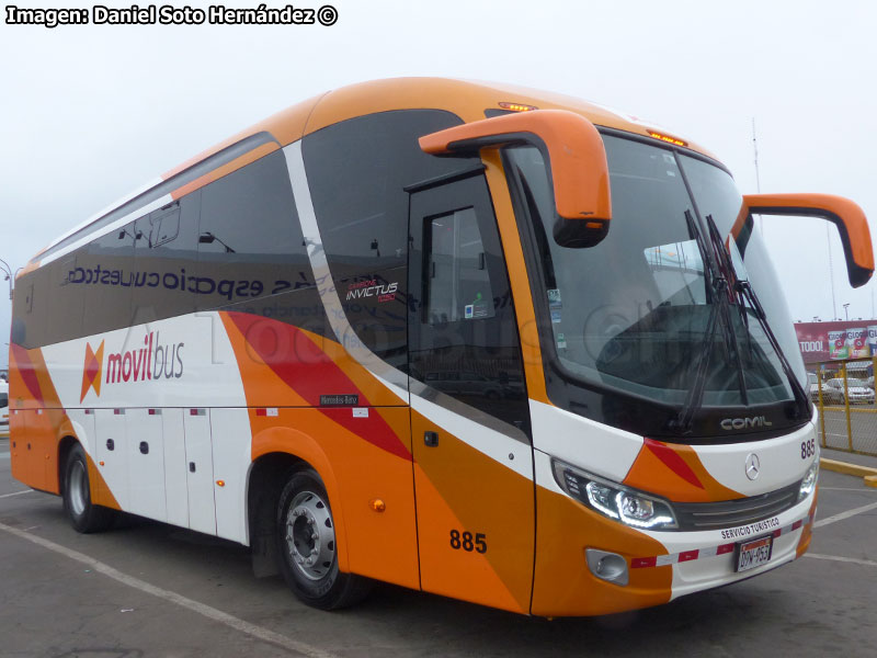 Comil Campione Invictus 1050 / Mercedes Benz OH-1622L / MovilBus (Perú)