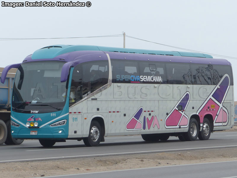 Irizar i6s 3.90 Plus / Mercedes Benz O-500RSD-2442 / SuperCIVA (Perú)