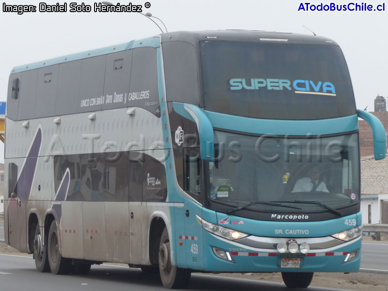 Marcopolo Paradiso G7 1800DD / Volvo B-430R / SuperCIVA (Perú)