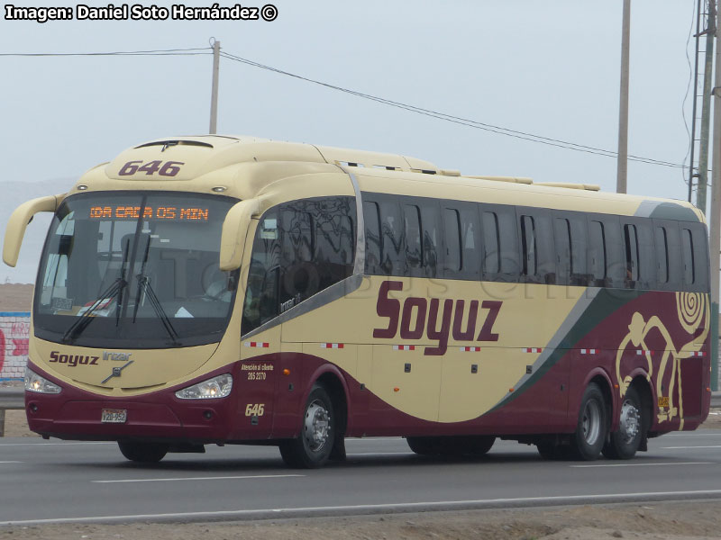 Irizar i6 3.70 / Volvo B-430R / Soyuz (Perú)