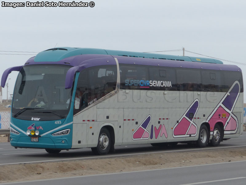 Irizar i6s 3.90 Plus / Volvo B-430R / SuperCIVA (Perú)