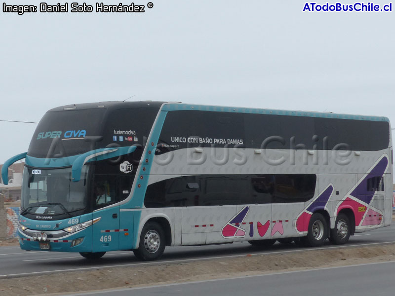 Marcopolo Paradiso G7 1800DD / Volvo B-430R / SuperCIVA (Perú)