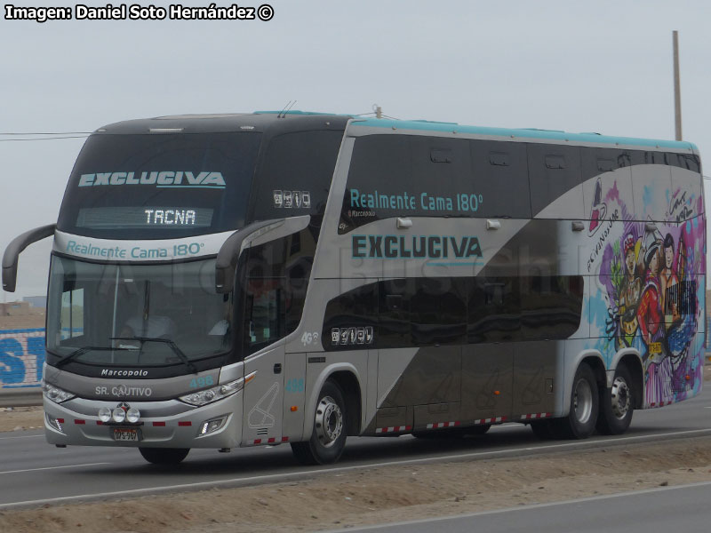 Marcopolo Paradiso G7 1800DD / Mercedes Benz O-500RSD-2442 / ExcluCIVA (Perú)