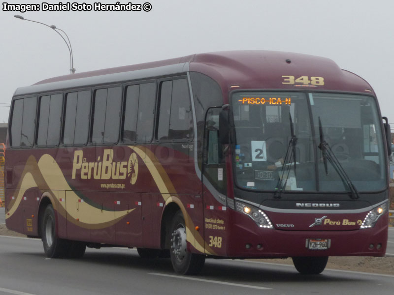 Neobus New Road N10 340 / Volvo B-380R Euro5 / Perú Bus