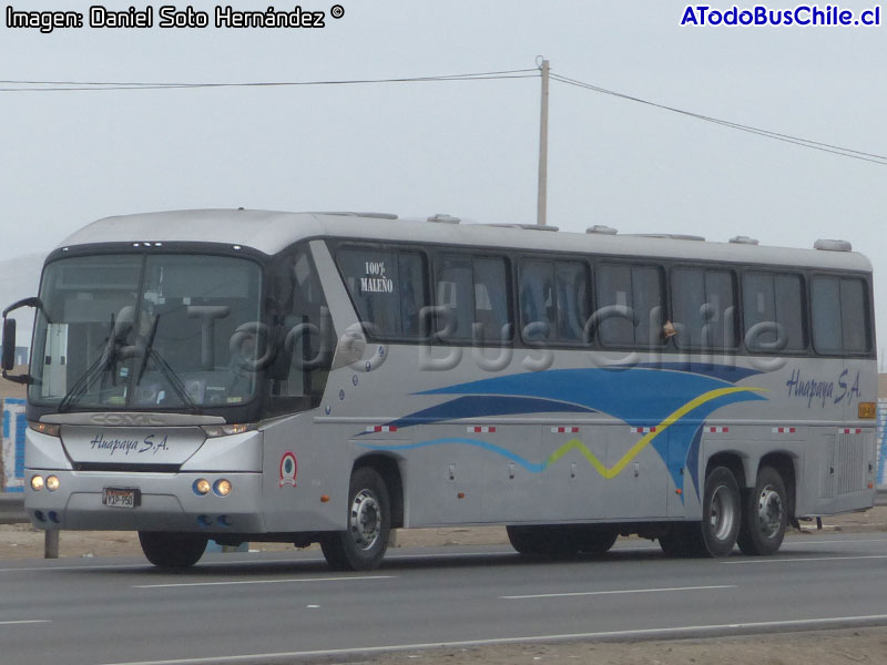 Comil Campione 3.45 / Mercedes Benz O-500RSD-2036 / Transportes Huapaya S.A. (Perú)