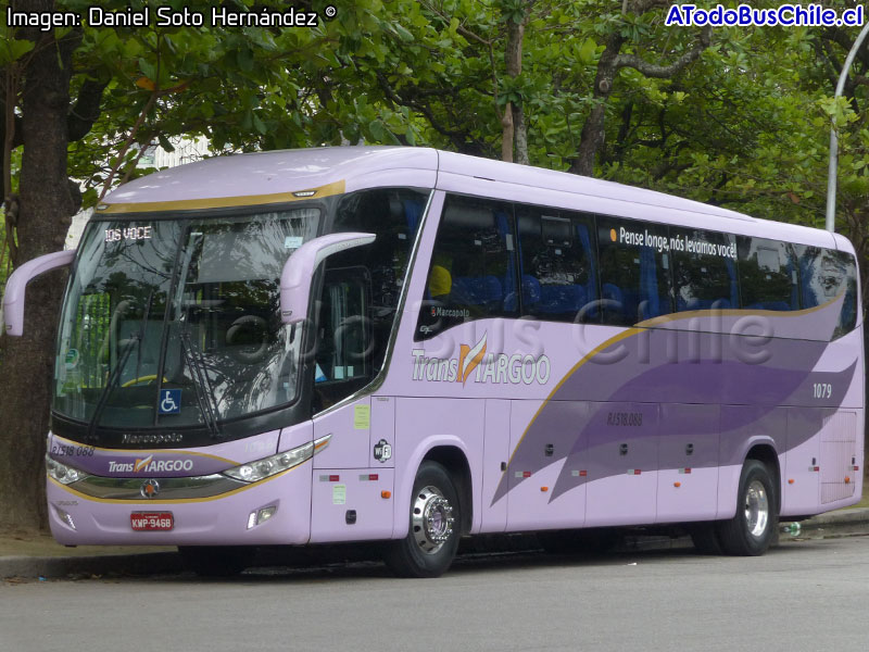 Marcopolo Paradiso G7 1200 / Volvo B-340R Euro5 / TransMargoo (Río de Janeiro - Brasil)