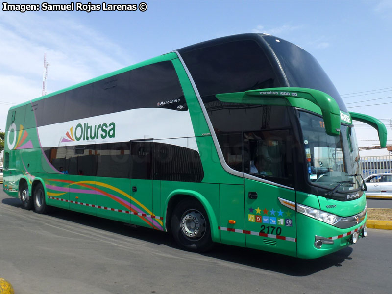 Marcopolo Paradiso G7 1800DD / Volvo B-12R / OLTURSA - Olano Turismo S.A. (Perú)