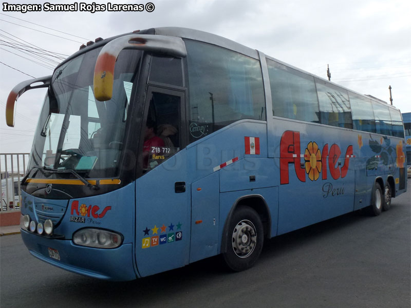 Irizar Century II 3.90 / Scania K-124IB / Transportes Flores Hnos. (Perú)