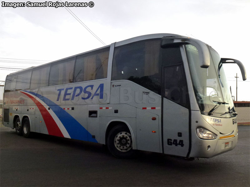 Irizar Century III 3.90 / Scania K-400 / TEPSA - Transportes El Pino S.A. (Perú)