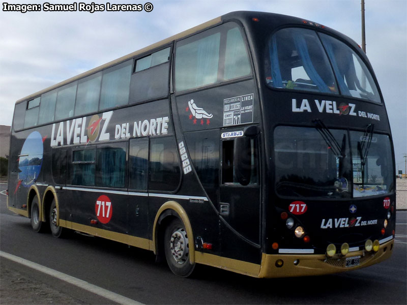 Metalsur Starbus 405 DP / Mercedes Benz O-400RSD / La Veloz del Norte (Argentina)