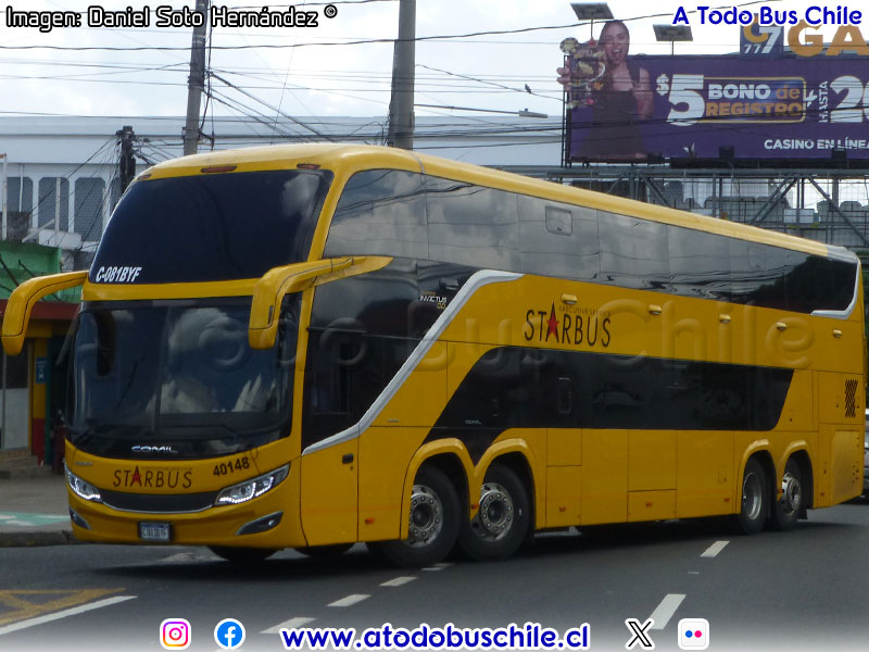Comil Campione Invictus DD / Volvo B-430R 8x2 / Transportes StarBus (Guatemala)