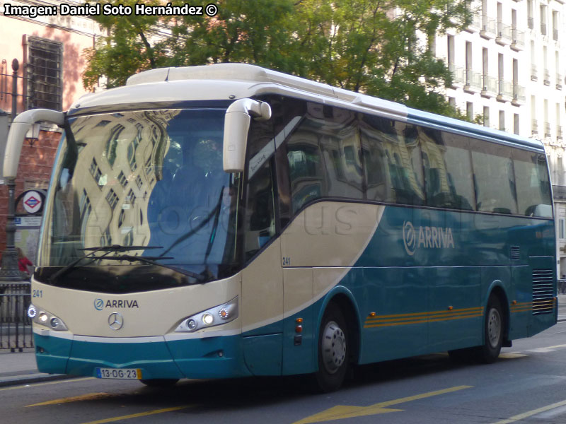 Noge Touring Star III 3.70 / Mercedes Benz OC-500RF-1843 BlueTec5 / Arriva Portugal