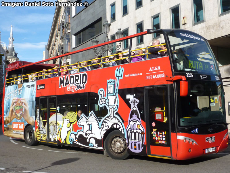 Ayats Bravo I DD City Euro5 / Madrid City Tour (Grupo Juliá - ALSA, España)