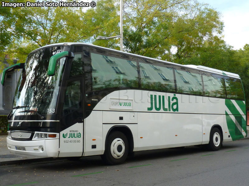 Beulas Eurostar E / Volvo B-12B Euro4  / Grupo Juliá (España)