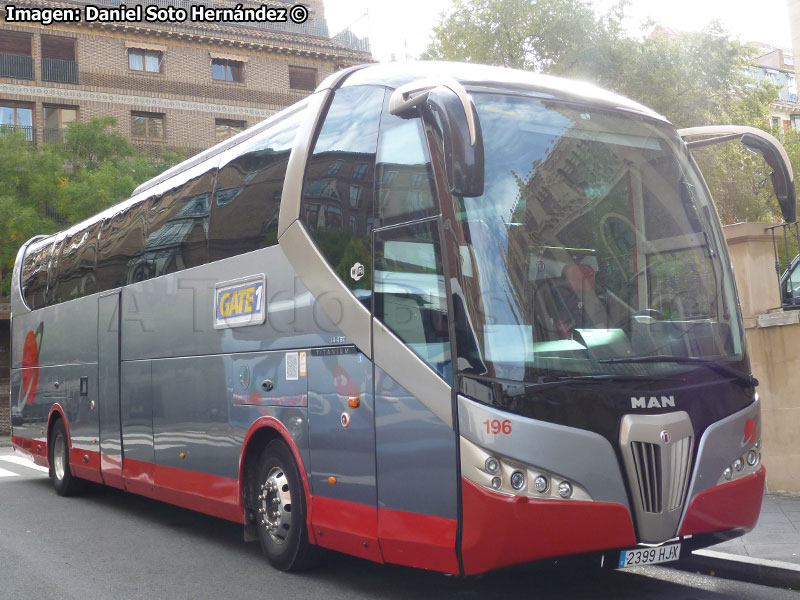Noge Titanium / MAN 14-480 Euro5 / Elite Touring (España)