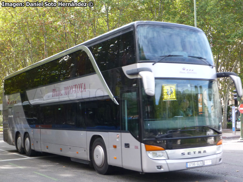 Kässbohrer Setra S-428DT BlueTec5  / Autocares Hnos. Montoya (España)