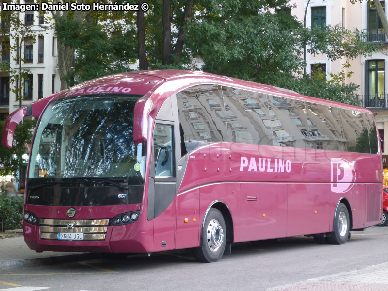 Sunsundegui SC7 / Volvo B-11R Euro6 / Autocares Paulino (España)