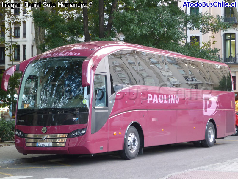 Sunsundegui SC7 / Volvo B-13R Euro6 / Autocares Paulino (España)