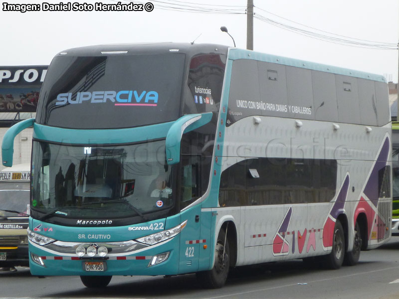 Marcopolo Paradiso G7 1800DD / Scania K-410B / SuperCIVA (Perú)