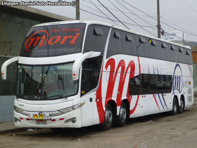 Apple Bus Perseo / Volvo B-11R 8x2 / Turismo Internacional Mori (Perú)