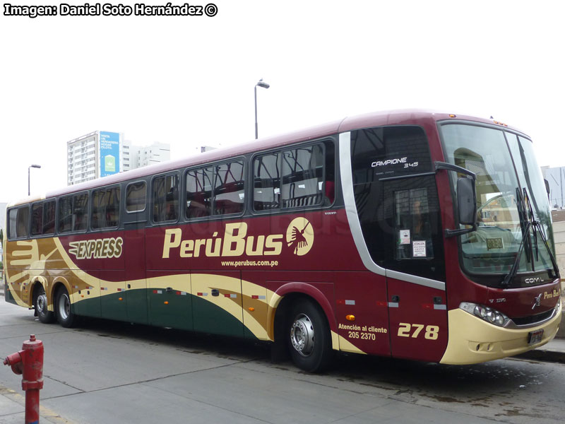Comil Campione 3.45 / Volvo B-430R / Perú Bus Express
