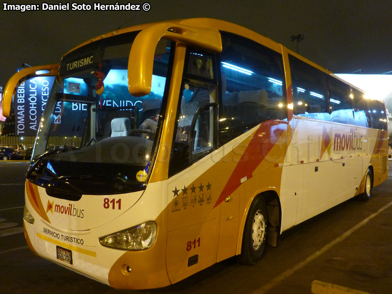 Irizar Century III 3.70 / Mercedes Benz O-400RSE / MovilBus (Perú)