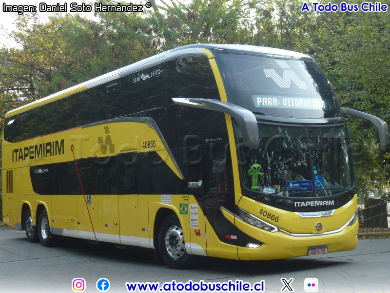 Marcopolo Paradiso G8 1800DD / Volvo B-460R Euro6 / Viação Nova Itapemirim (São Paulo - Brasil)