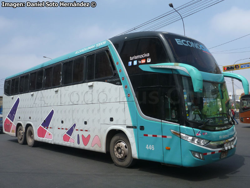 Marcopolo Paradiso G7 1600LD / Mercedes Benz O-500RSD-2436 / EconoCIVA (Perú)