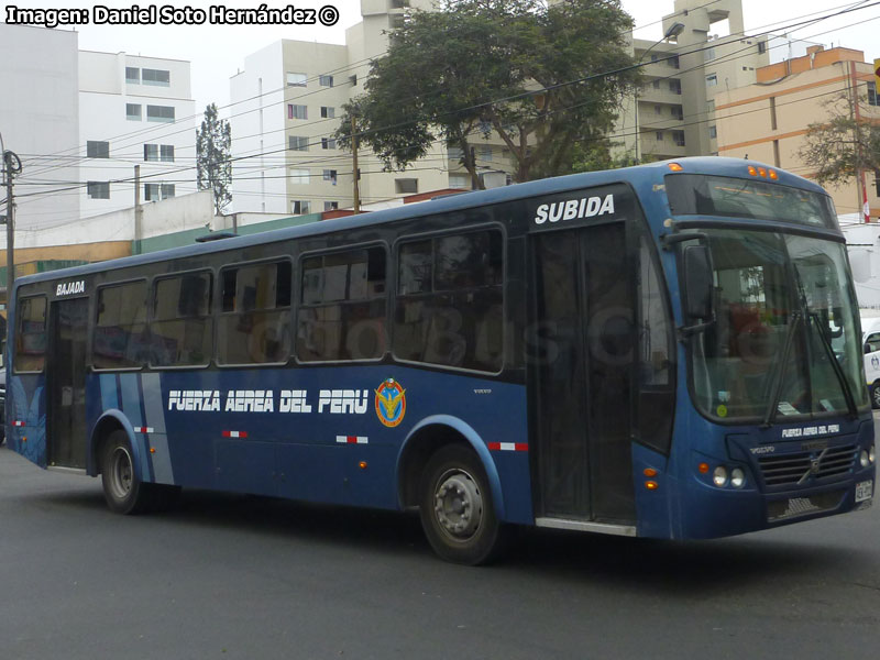 Modasa Titan / Volvo B-270F / Fuerza Aérea del Perú