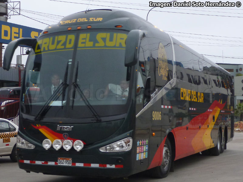 Irizar i6 3.90 Plus / Scania K-460B 6x2*4 / Cruz del Sur Perú