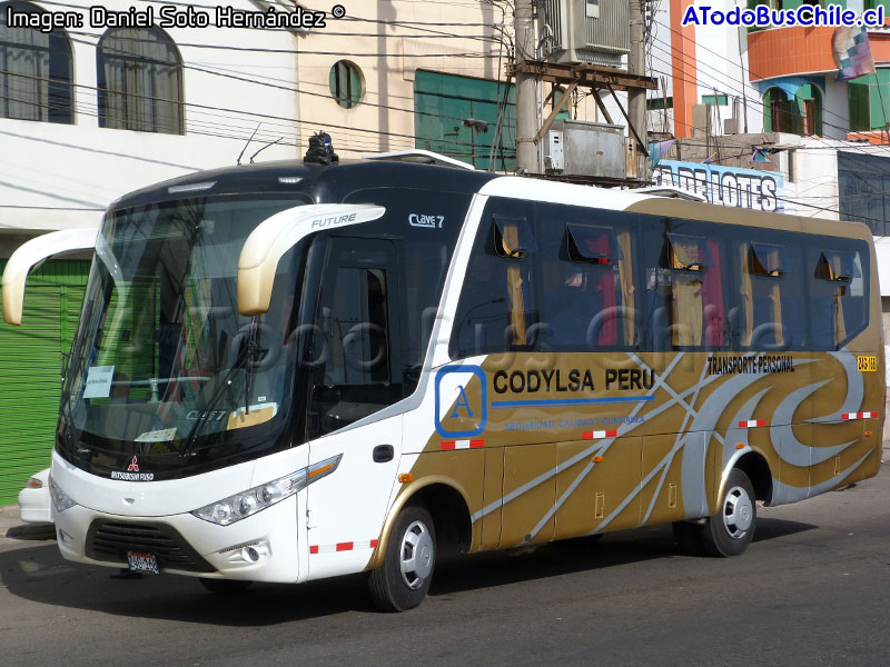 Carrocerías Clave 7 Future / Mitsubishi Fuso / Codylsa (Perú)