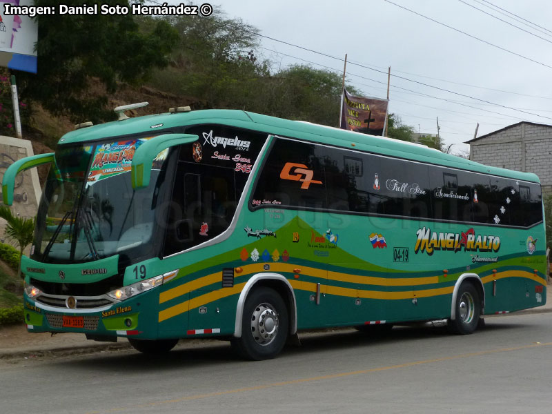 Carrocerías Santa Gema 345 / Volksbus 17-210OD / Trans Manglaralto (Ecuador)