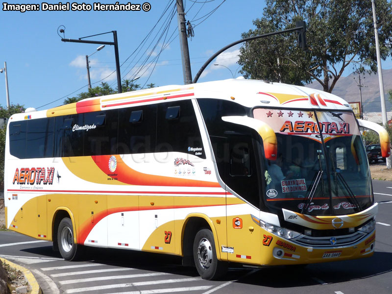 Megabuss Golden / Hino AK500-1726 / Aerotaxi (Ecuador)