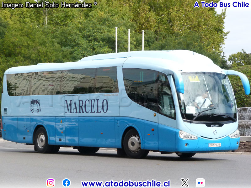 Irizar PB 3.70 / IrisBus EuroRider C38 SRI E4 / Autocares Marcelo (España)