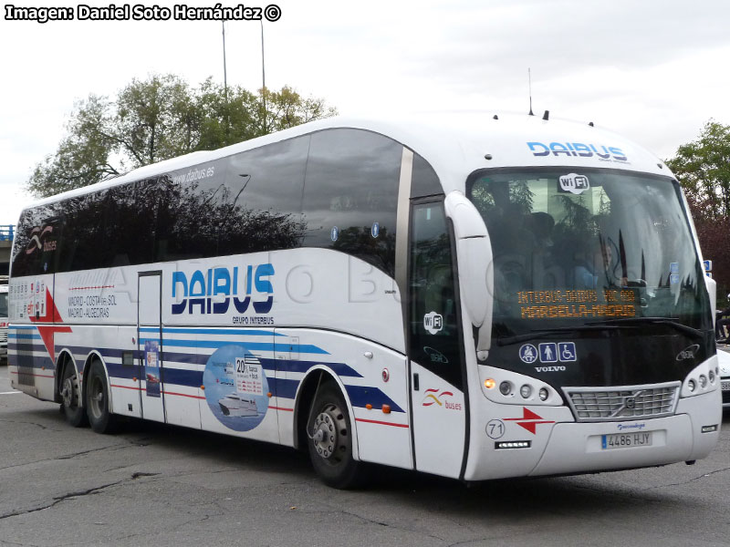 Sunsundegui Sideral 2000 / Volvo B-13R Euro5 / Daibus (España)