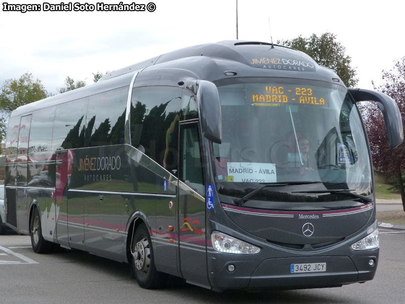 Irizar i6 3.70 / Mercedes Benz OC-500RF-1843 BlueTec6 / Autocares Jiménez Dorado (España)