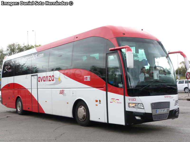 TATA Hispano Xerus / IrisBus EuroRider C-43SRI E5 / Auto RES (Grupo Avanza - España)