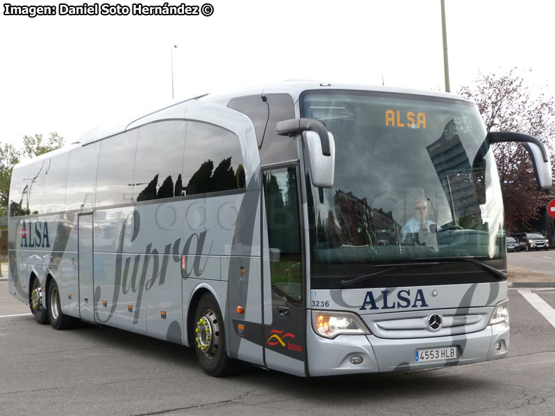 Mercedes Benz Travego BlueTec5 / ALSA - Automóviles Luarca S.A. (España)