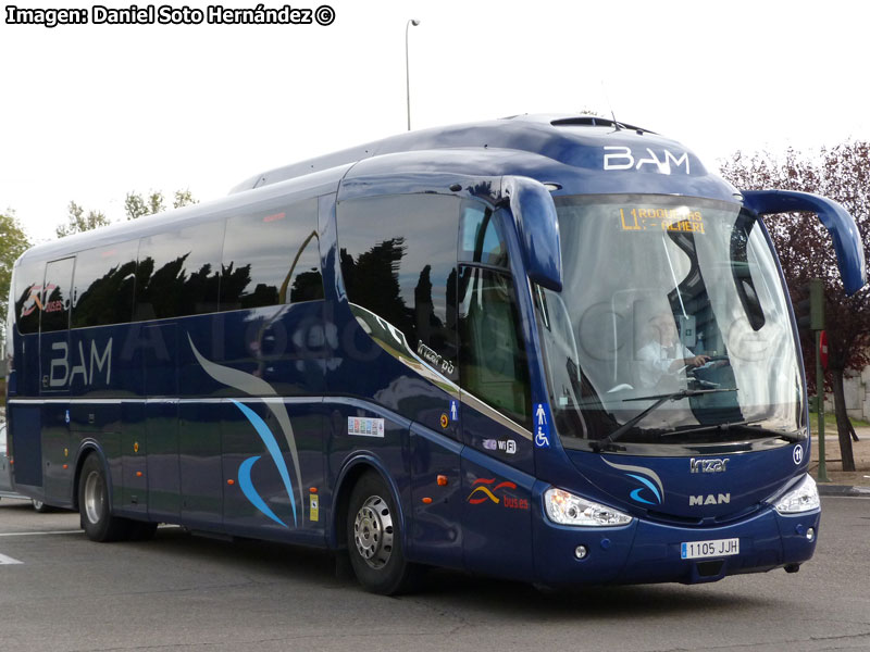 Irizar PB 3.90 / MAN 19.400 Euro6 / Autocares BAM (España)