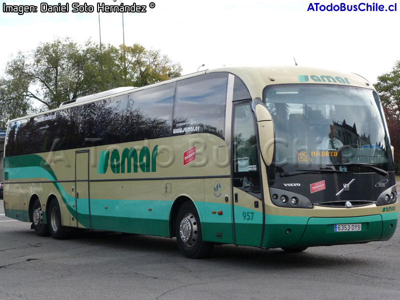 Sunsundegui Sideral 2000 / Volvo B-12B Euro4 / Grupo Samar (España)