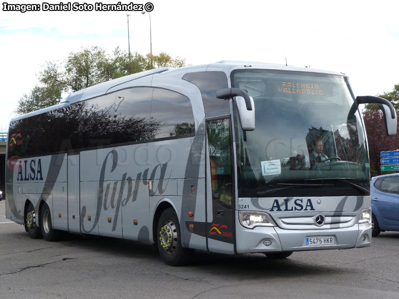 Mercedes Benz Travego BlueTec5 / ALSA - Automóviles Luarca S.A. (España)