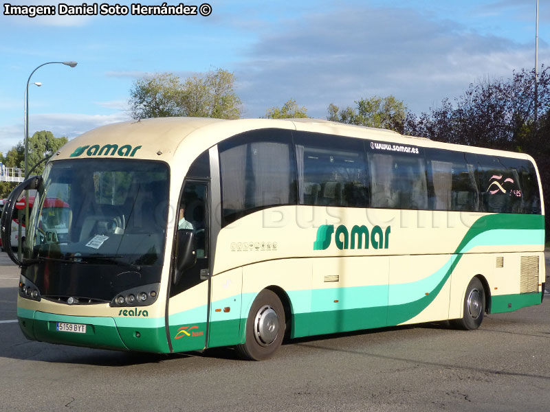 Sunsundegui Sideral 2000 / Mercedes Benz O-404 / Sealsa - Grupo Samar (España)