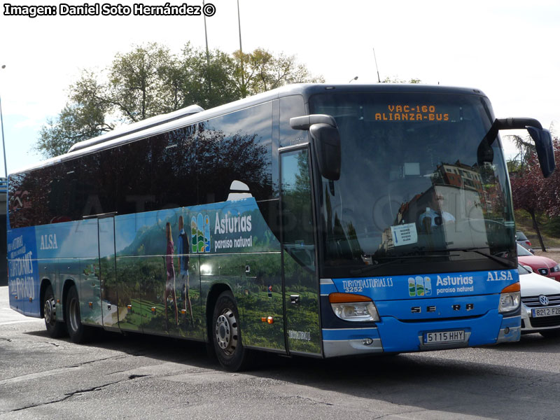 Kässbohrer Setra S-419GT-HD BlueTec5 / ALSA - Automóviles Luarca S.A. (España)