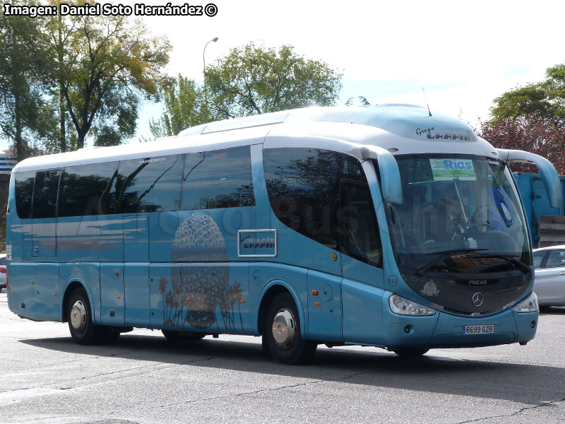 Irizar PB 3.70 / Mercedes Benz OC-500RF-1843 BlueTec5 / Grupo Chapín (España)