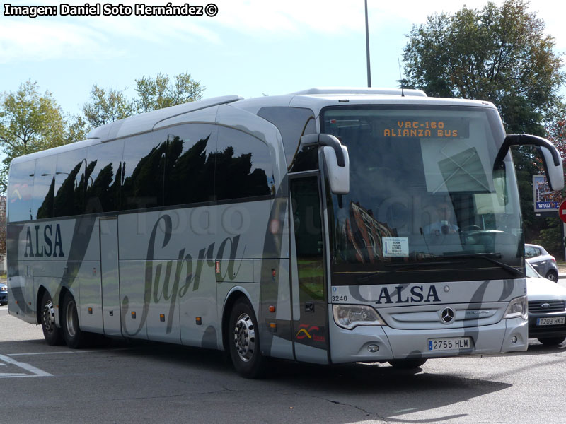 Mercedes Benz Travego BlueTec5 / ALSA - Automóviles Luarca S.A. (España)