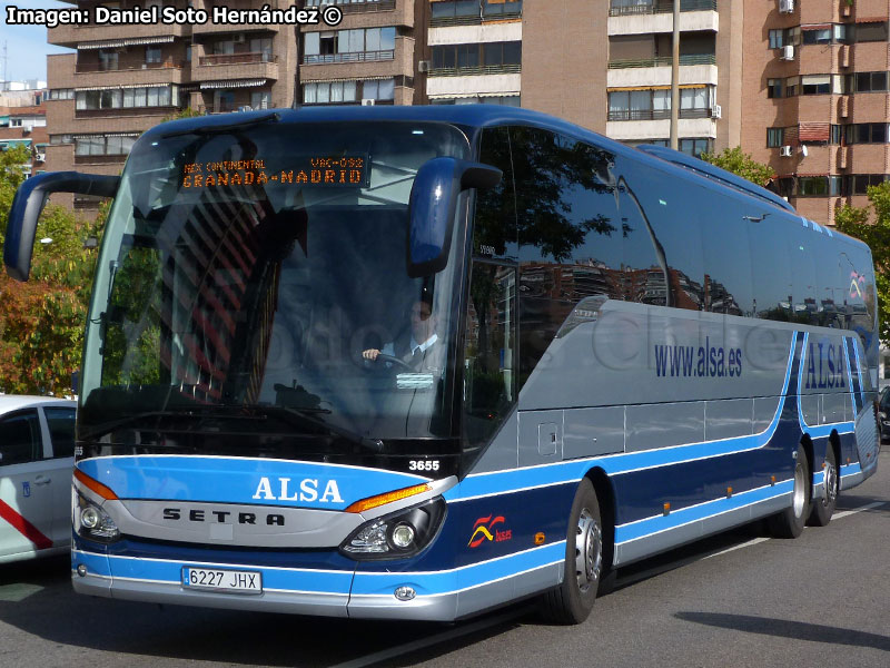 Kässbohrer Setra S-519HD BlueTec6 / ALSA - Automóviles Luarca S.A. (España)